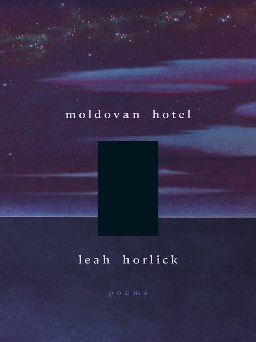 Title details for Moldovan Hotel by Leah Horlick - Wait list